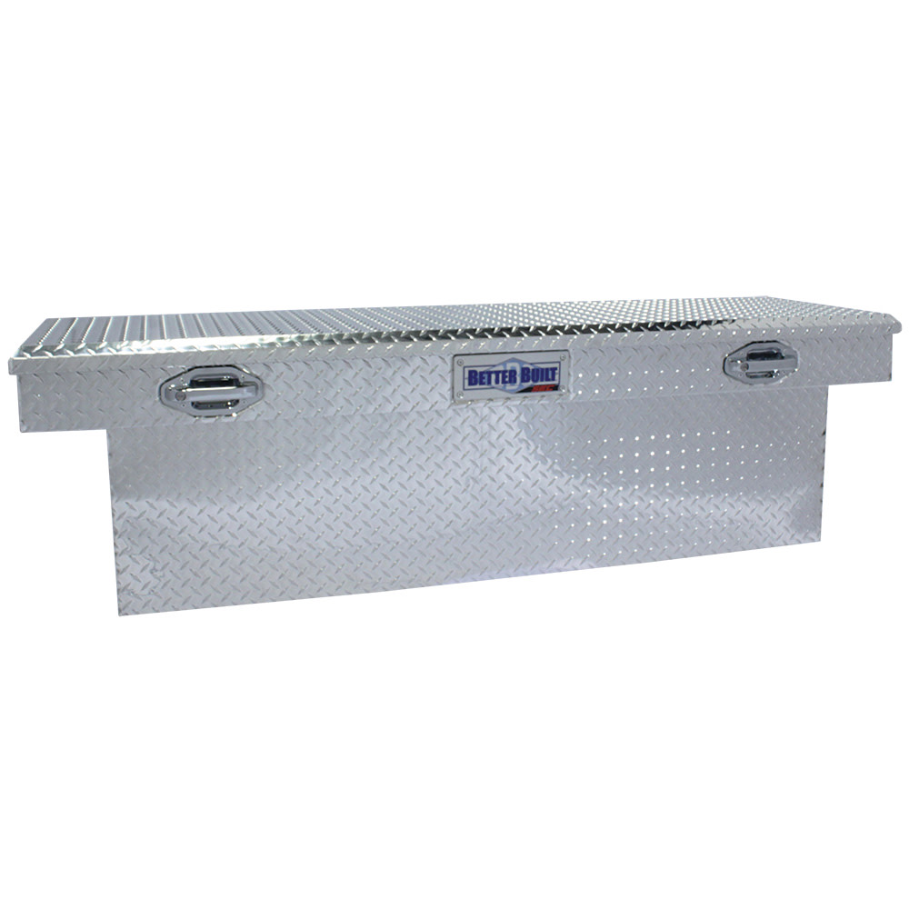 Better Built 67″ SEC Saddle Truck Tool Box DEEP BRITE ALUMINUM - Flockneti