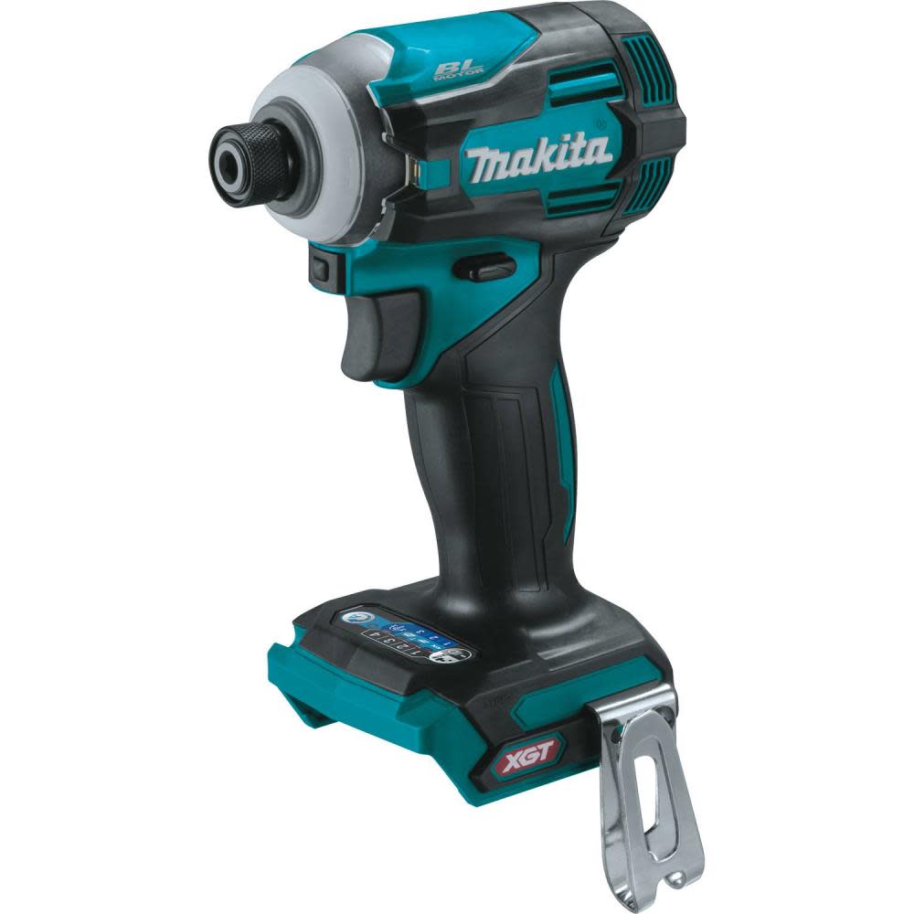 Makita XGT 40V max Impact Driver 4 Speed Bare Tool - Flockneti