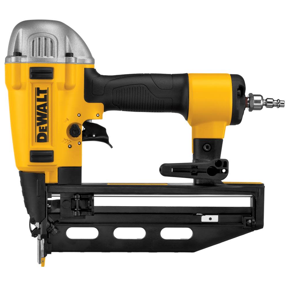 DEWALT 16 Gauge Precision Point Finish Nailer - Flockneti