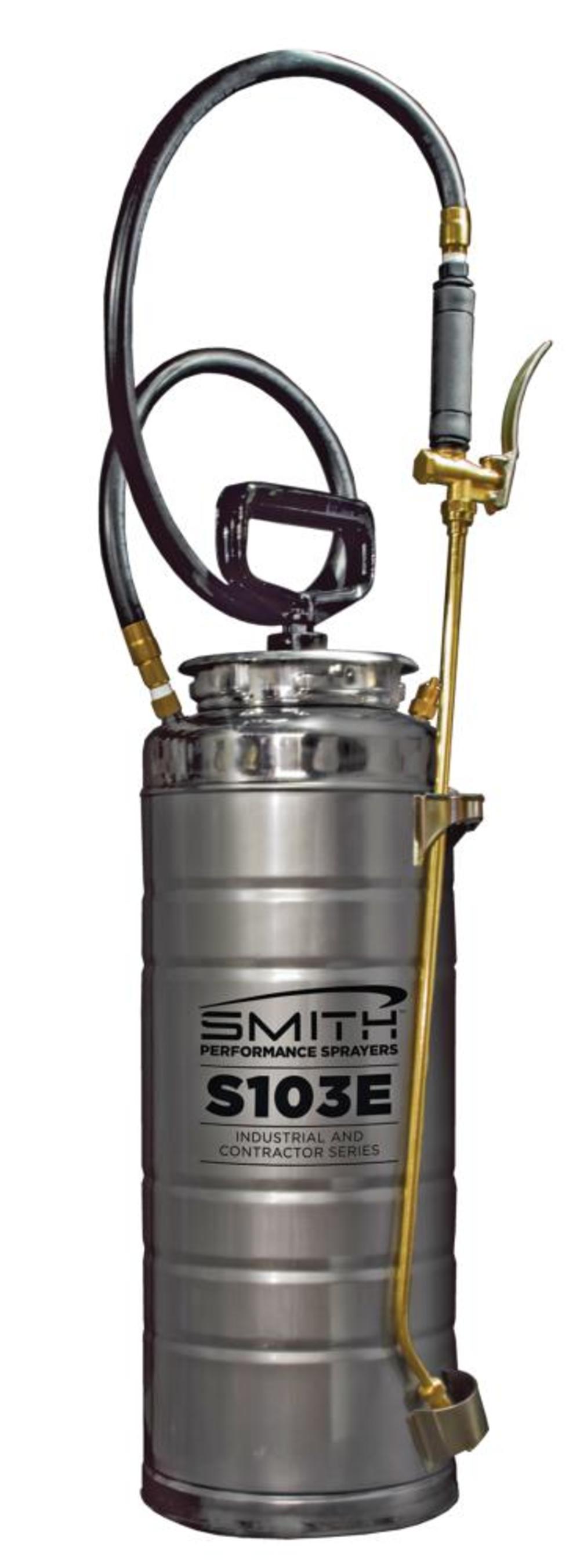 Smith Performance Sprayers Concrete Sprayer S103E 3.5 Gallon Stainless Steel - Flockneti