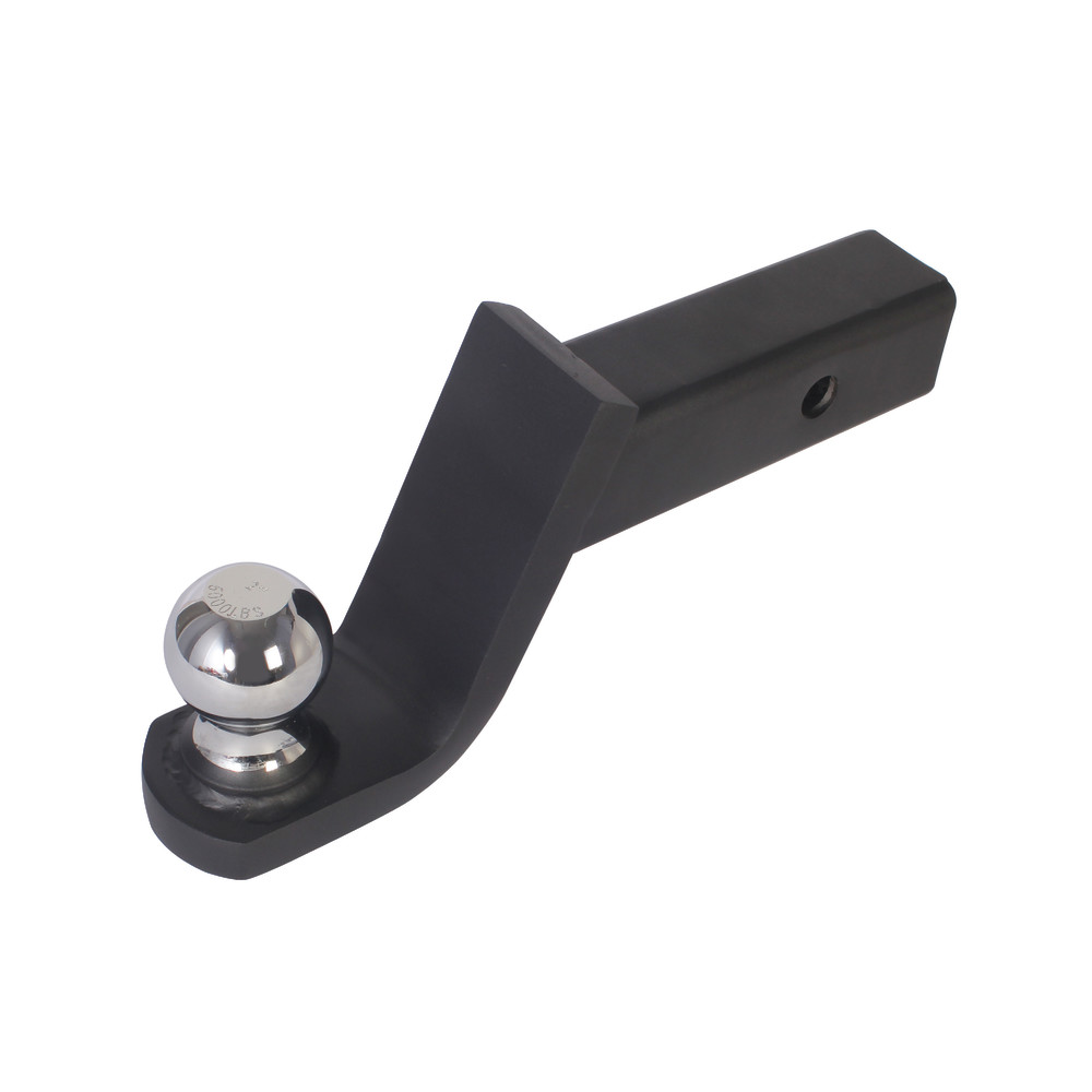 Trailer Valet Blackout 6000 lbs Capacity Ball Mount 2″ Ball 4″ Drop - Flockneti