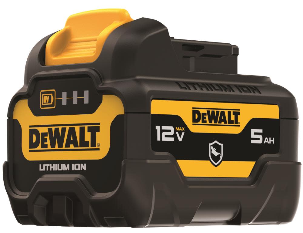 DEWALT 12V MAX 5Ah Battery Oil Resistant - Flockneti