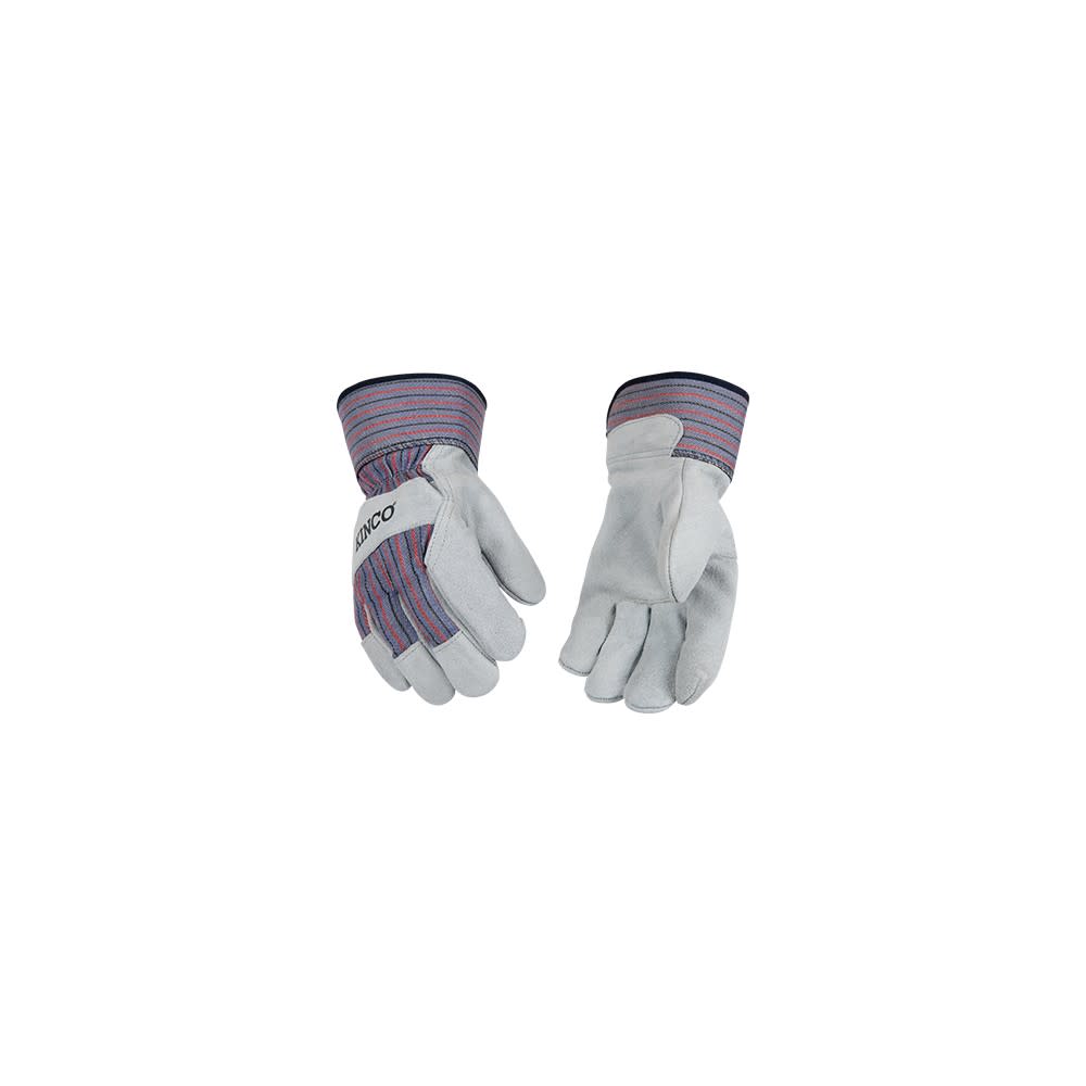 Kinco Gray Suede Cowhide Palm XL - Flockneti