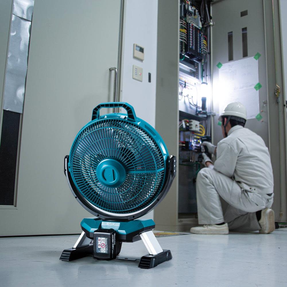 Makita 18V LXT 13″ Fan Lithium Ion Cordless Bare Tool - Flockneti