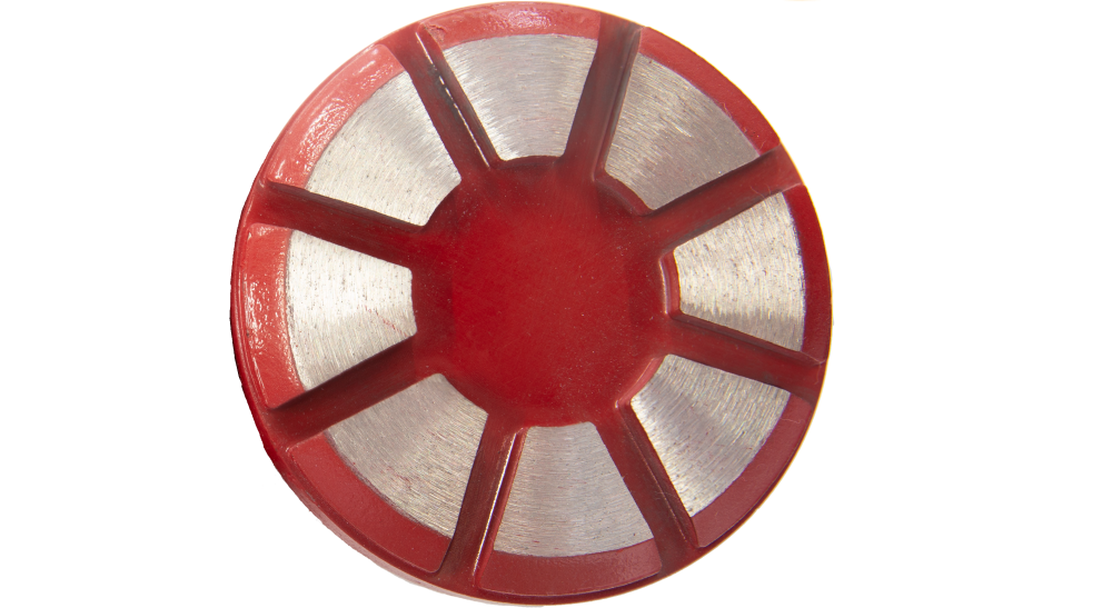 National Flooring Equipment Medium Bond Metal Grinding Disks – 150 Grit 8mm - Flockneti