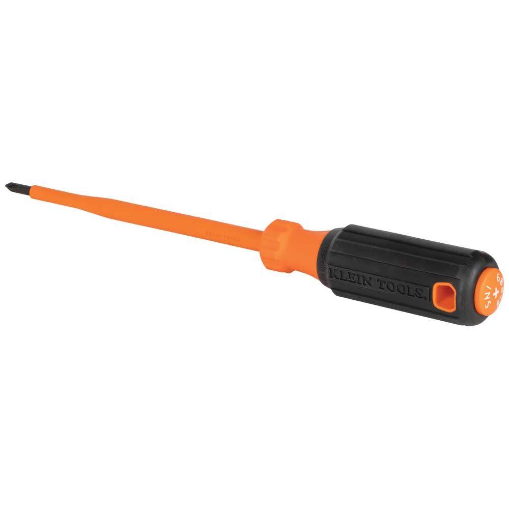 Klein Tools 6″ Insulated Screwdriver #1 PH - Flockneti