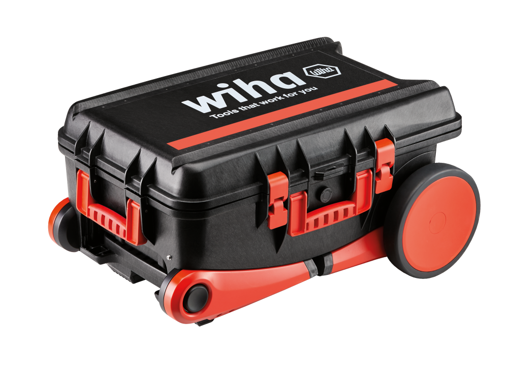 Wiha XXL3 Rolling Tool Box - Flockneti