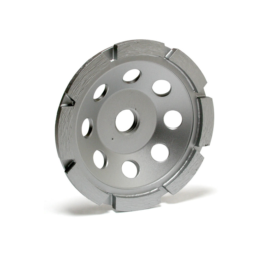 M K Diamond MK-304CG-1 4In Premium Grade Single Row Diamond Cup Wheel - Flockneti