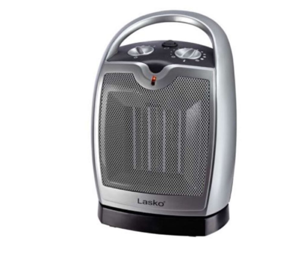 Lasko Oscillating Heater 175 sq ft Electric - Flockneti