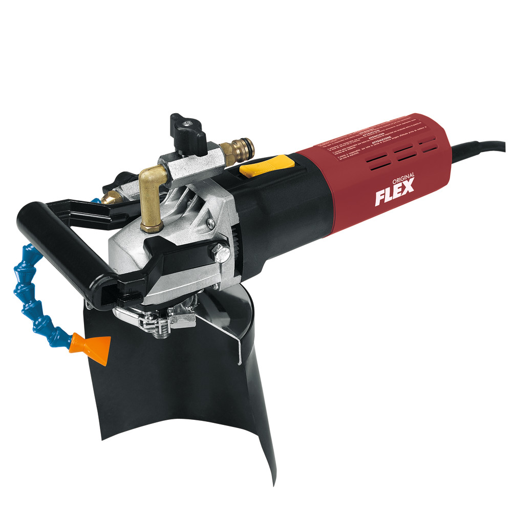 FLEX LW 1509 – 4.5″ Wet Grinder with splash guard - Flockneti