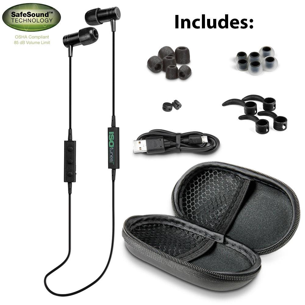 ISOtunes Bluetooth Earbuds - Flockneti