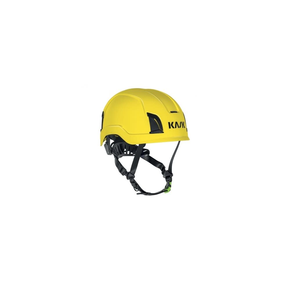 KASK America Zenith X2 Yellow Class E Safety Helmet - Flockneti