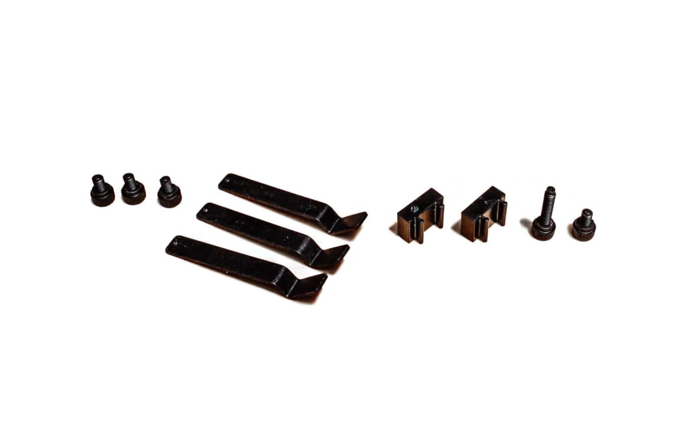 Skateplate Replacement Hardware Kit - Flockneti