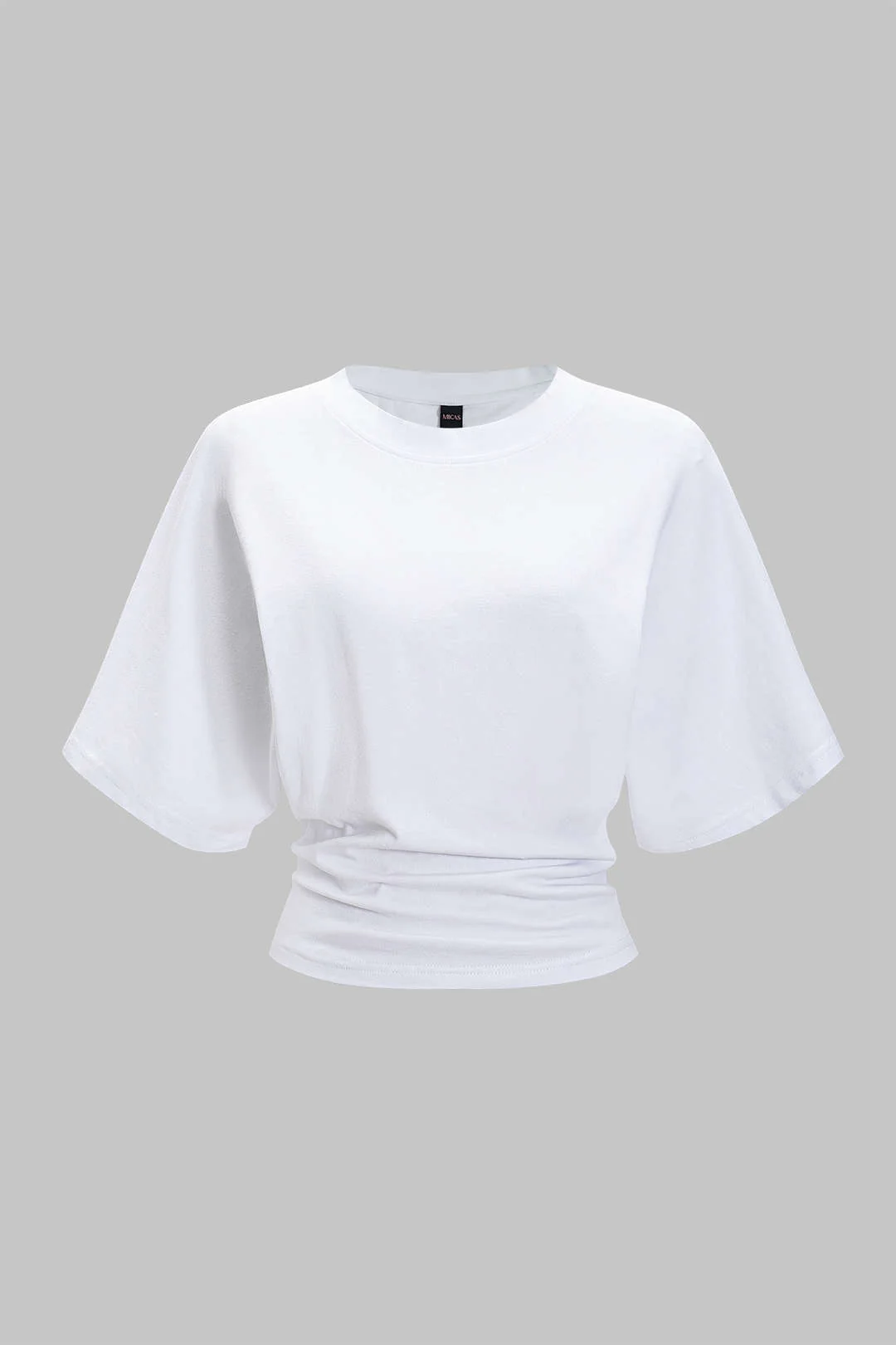 Round Neck Short Sleeve T-Shirt - Flockneti
