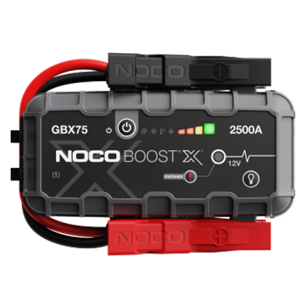 Noco BOOST X 12V Jump Starter 2500 Amp Lithium - Flockneti