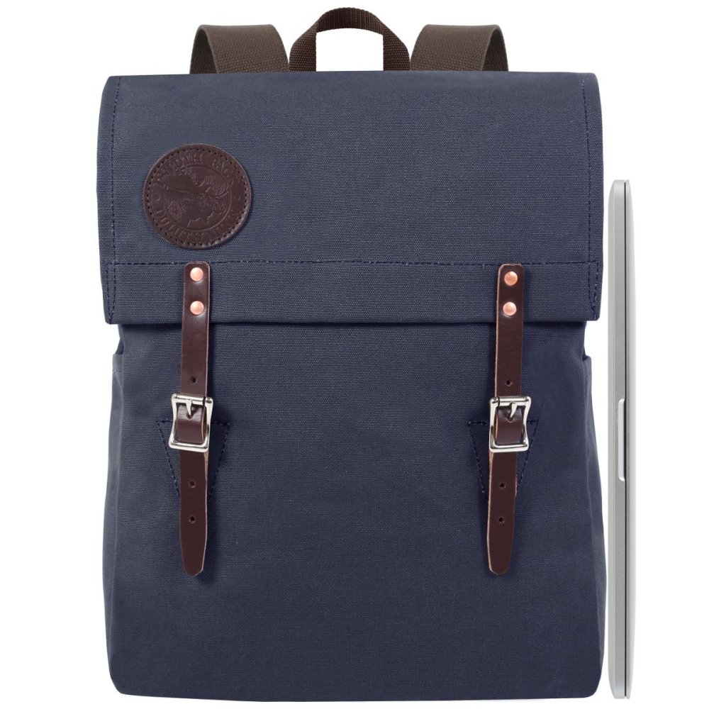 Duluth Pack 20 Liter Capacity Navy Laptop Scoutmaster Pack - Flockneti