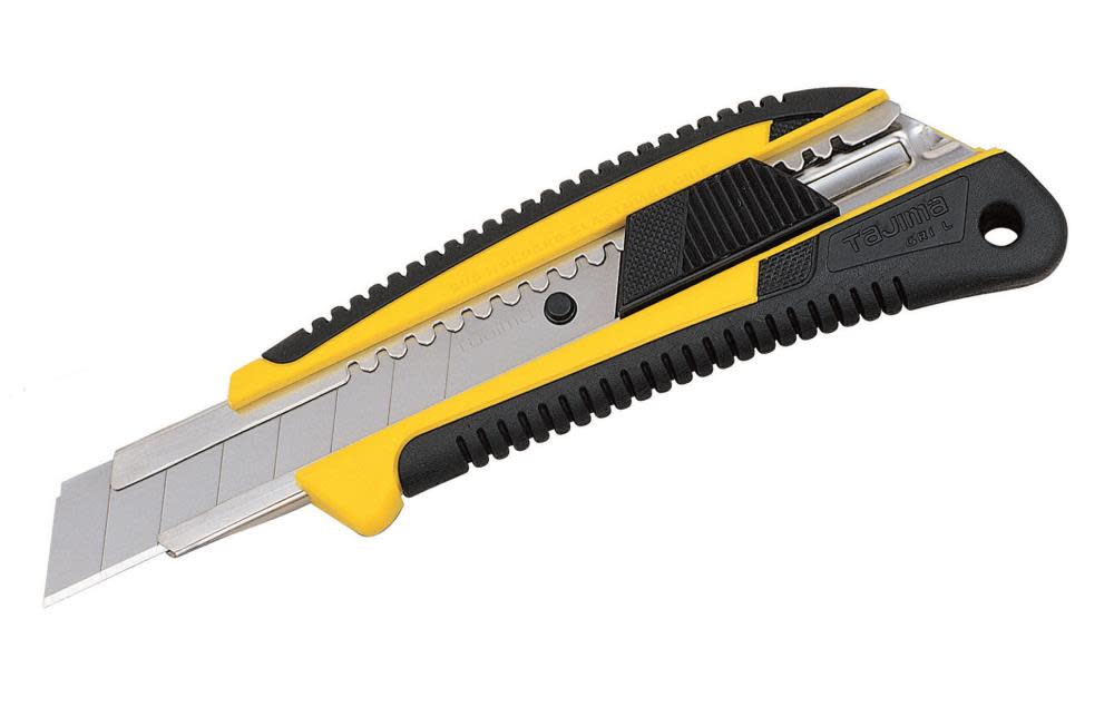Tajima Heavy Duty Auto Lock 3/4 In. Knife with ENDURA Blade - Flockneti