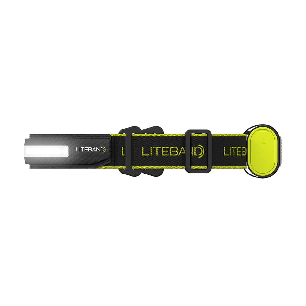 Liteband PRO 750 Lumens Headlamp LED Carbon Fiber Rechargeable - Flockneti