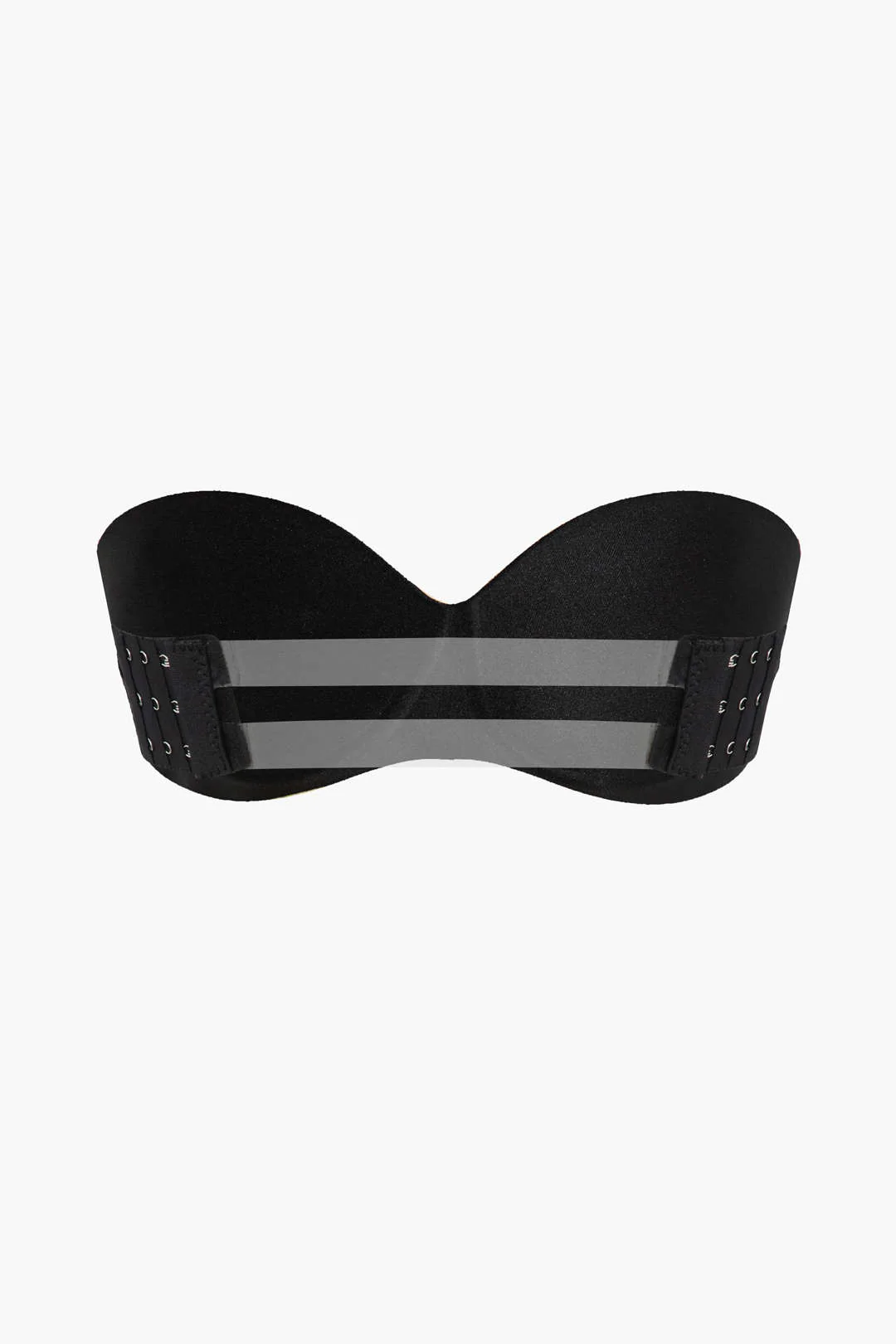Basic Strapless Bustier Bra - Flockneti