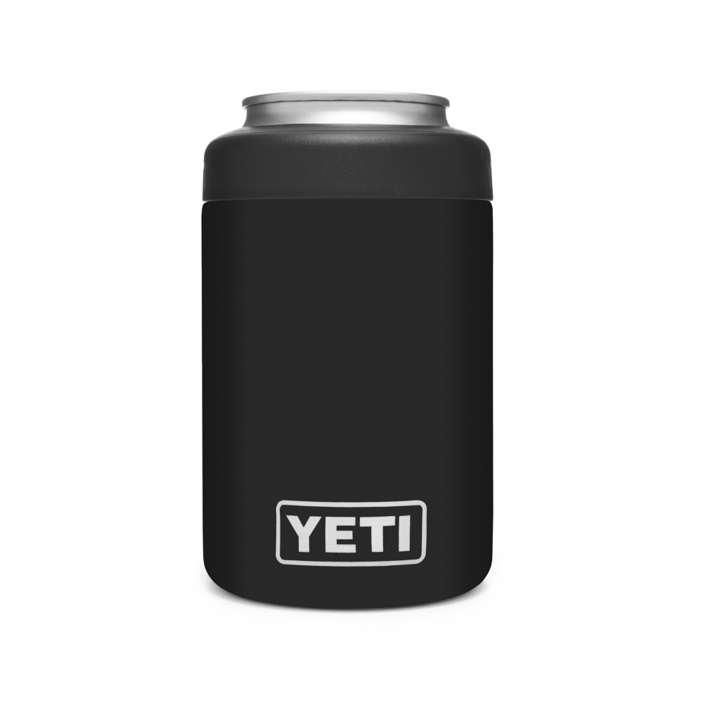 Yeti Rambler Colster Can Insulator – Black - Flockneti