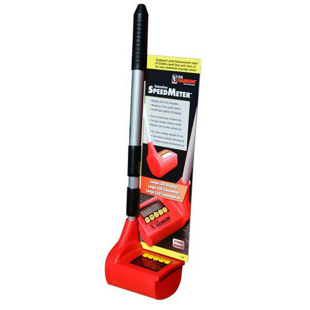 C H Hanson 4 In. Electronic Measuring Wheel - Flockneti