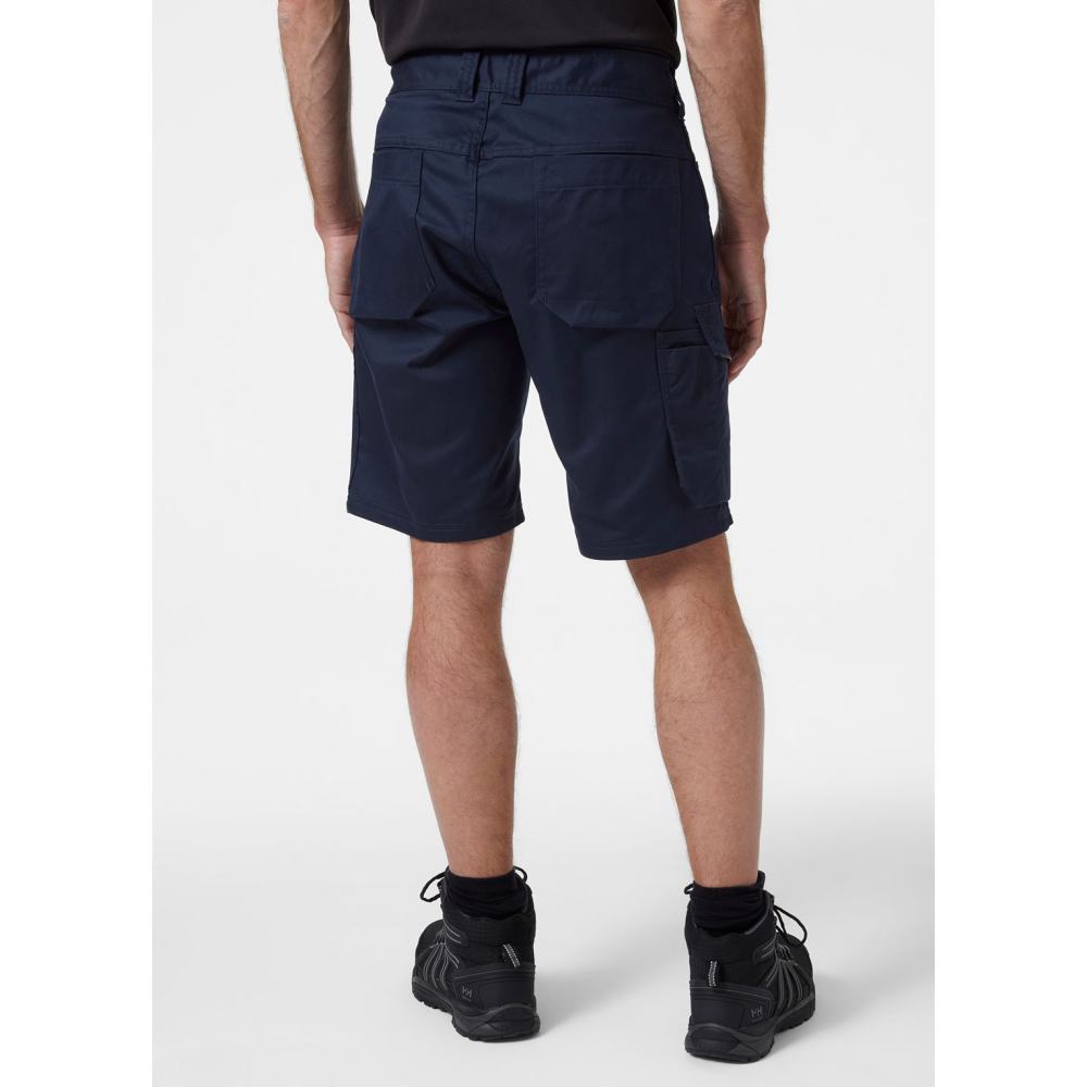 Helly Hansen Manchester Service Shorts Navy 28 - Flockneti