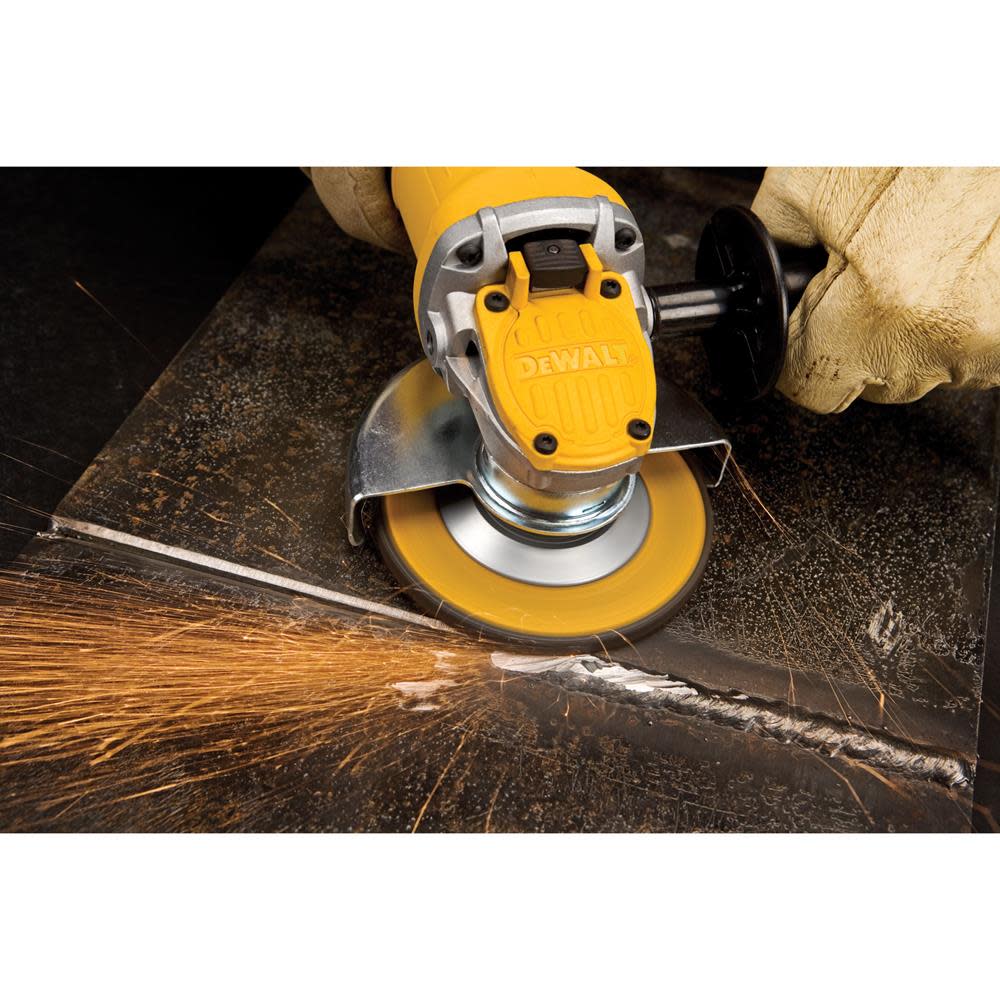 DEWALT 4-1/2 In. Paddle Switch Small Angle Grinder - Flockneti