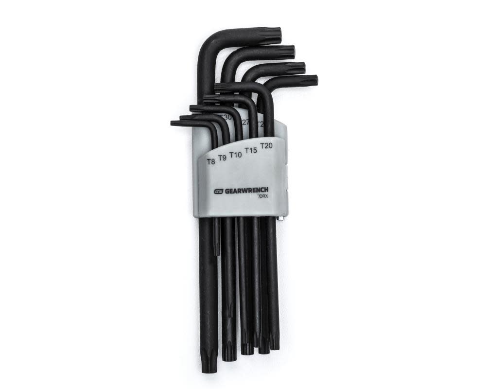 GEARWRENCH Long Ball End Torx Key Set 9pc - Flockneti