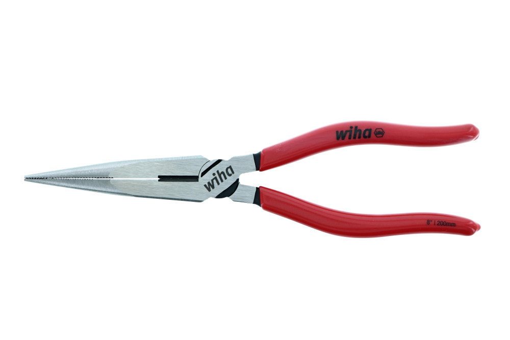 Wiha Classic Grip Long Nose Pliers 8″ - Flockneti