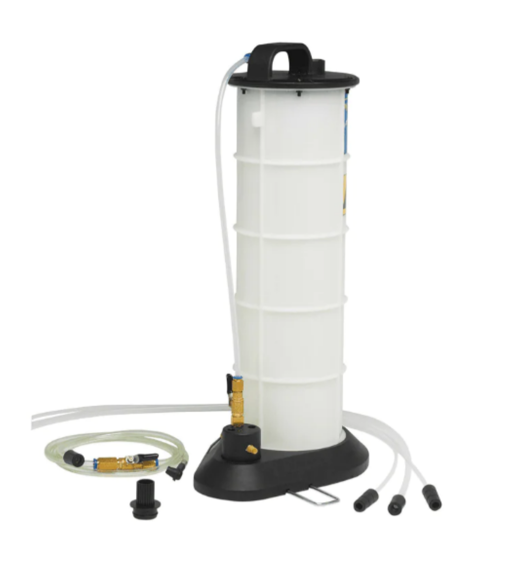 Lincoln Industrial MityVac PneumatiVac Fluid Evacuator - Flockneti