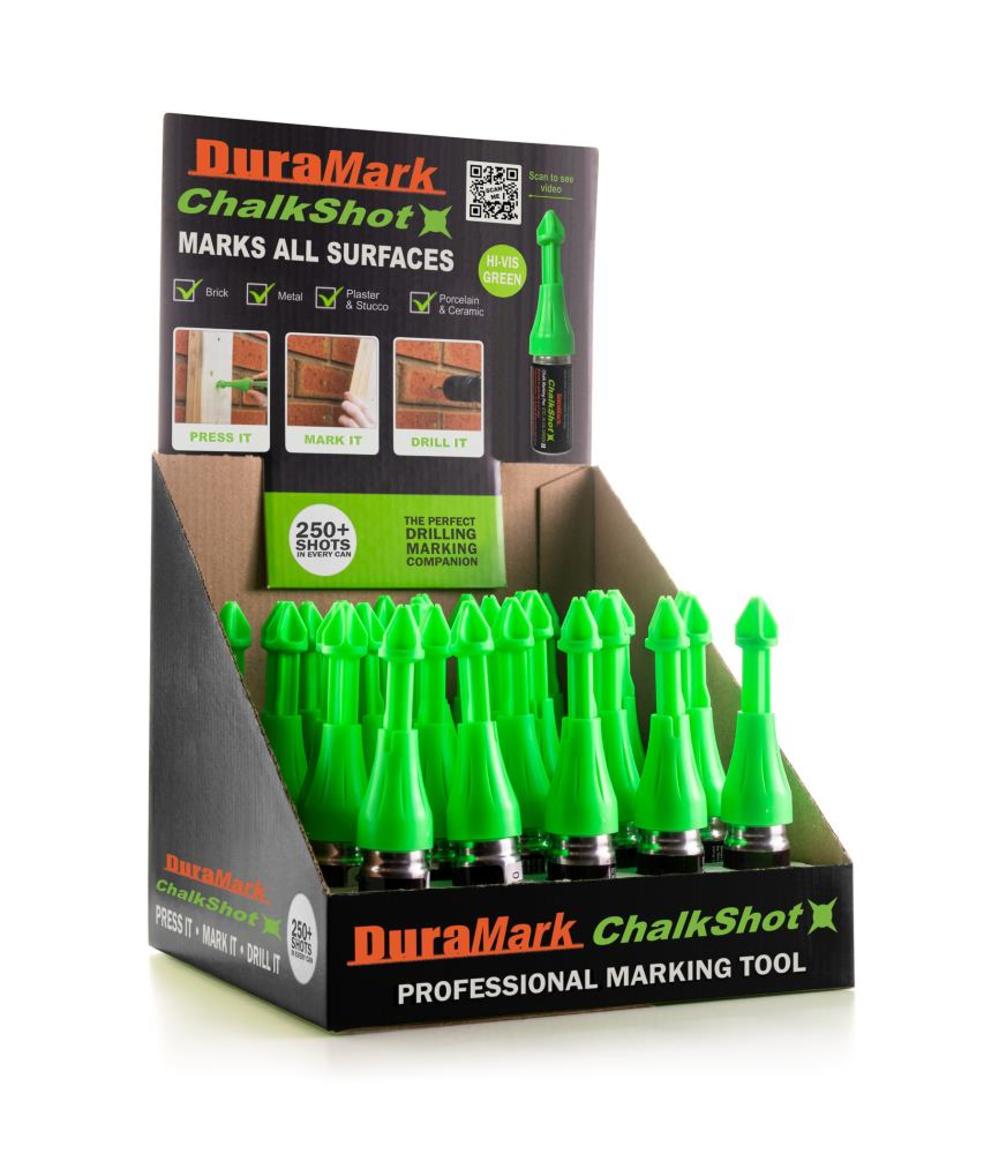 US Tape US TAPE DuraMark ChalkShot 30pc - Flockneti
