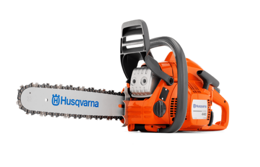 Husqvarna 440 Chainsaw 18″ 40.9cc 2.4HP Reconditioned - Flockneti