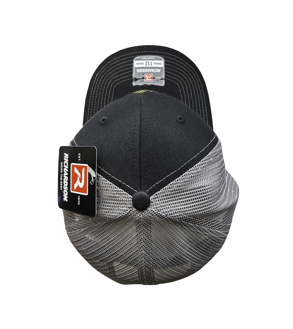 ACME TOOLS Classic Trucker Style Richardson Ball Cap - Flockneti