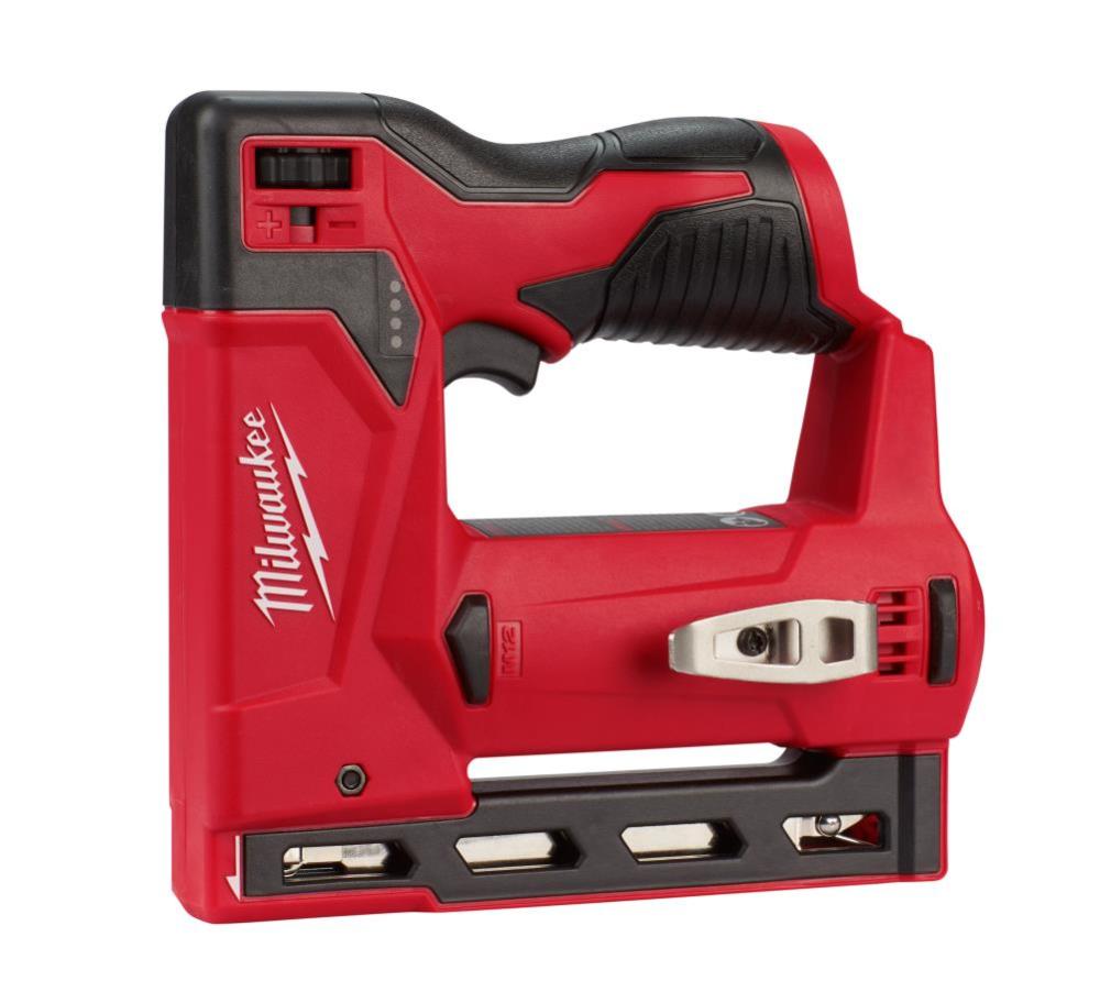 Milwaukee M12 3/8 in. Crown Stapler-Reconditioned - Flockneti