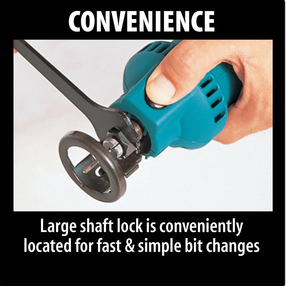 Makita 1/8 in. & 1/4 in. Drywall Cut-Out Tool Kit - Flockneti