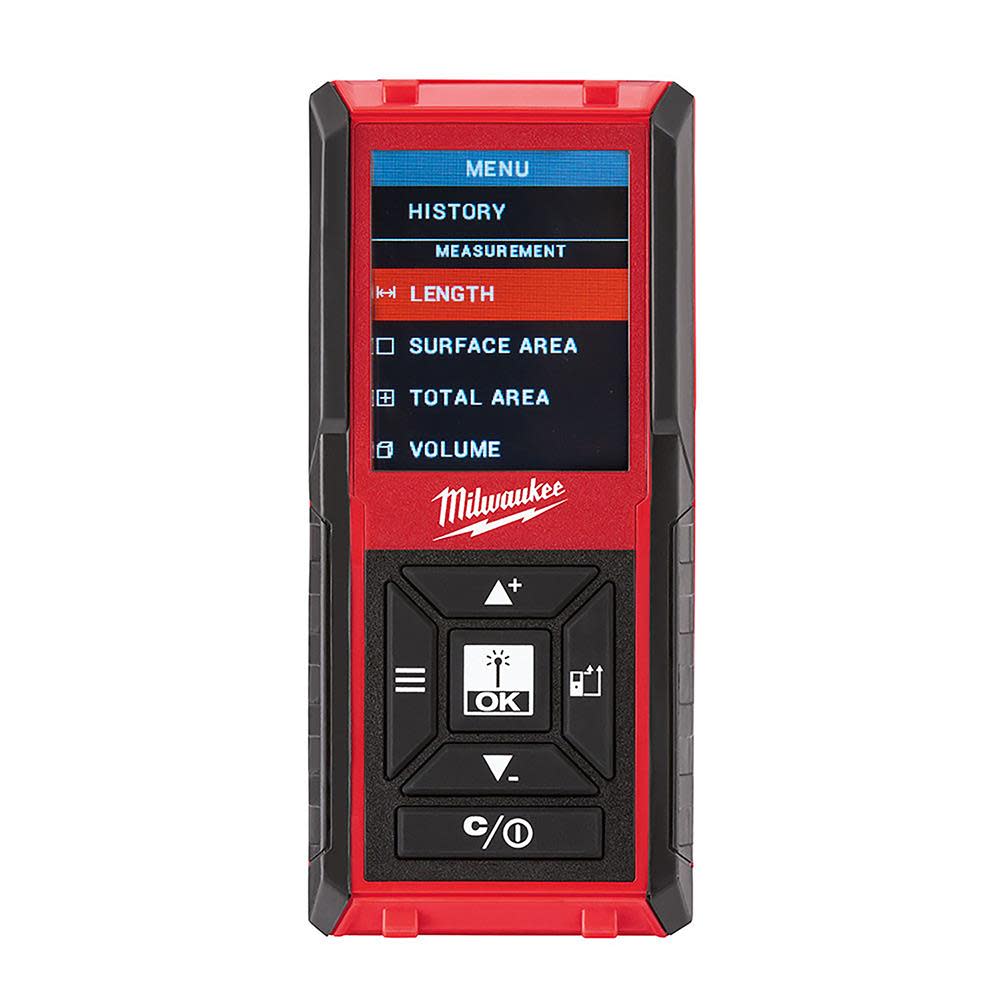Milwaukee 330 Ft. Laser Distance Meter - Flockneti