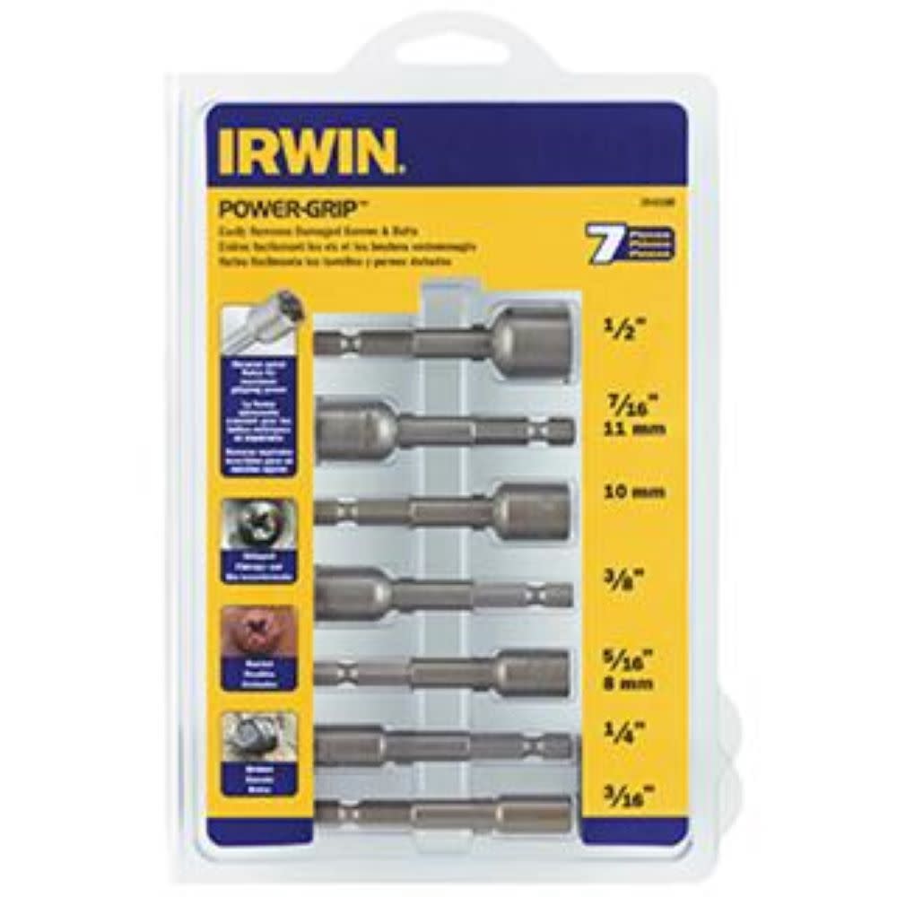 Irwin Powergrip Set 7pc - Flockneti