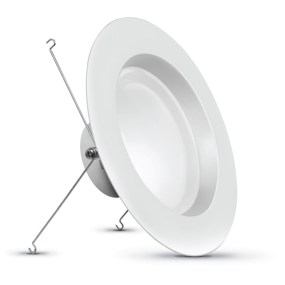 Feit Electric 5-6″ 14.3W 1290 Lumens LED Recessed Downlight - Flockneti