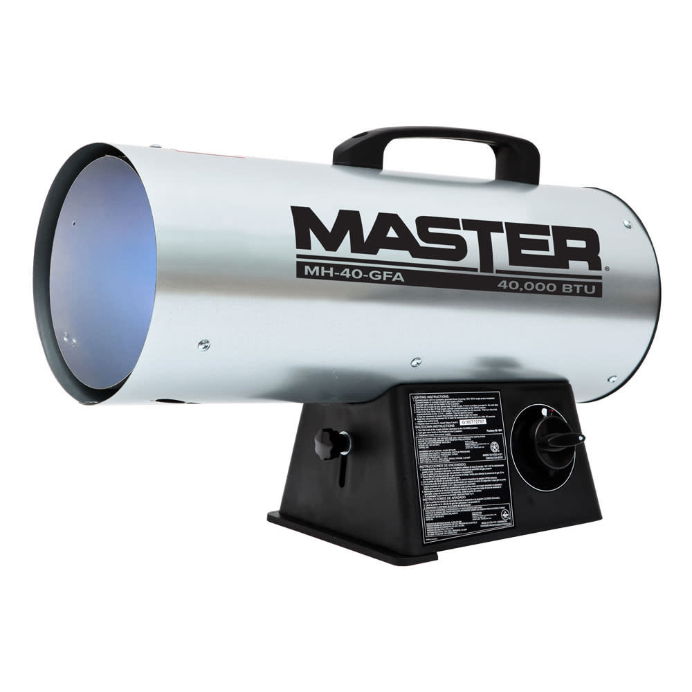 Master 40000 BTU Propane Forced Air Heater - Flockneti