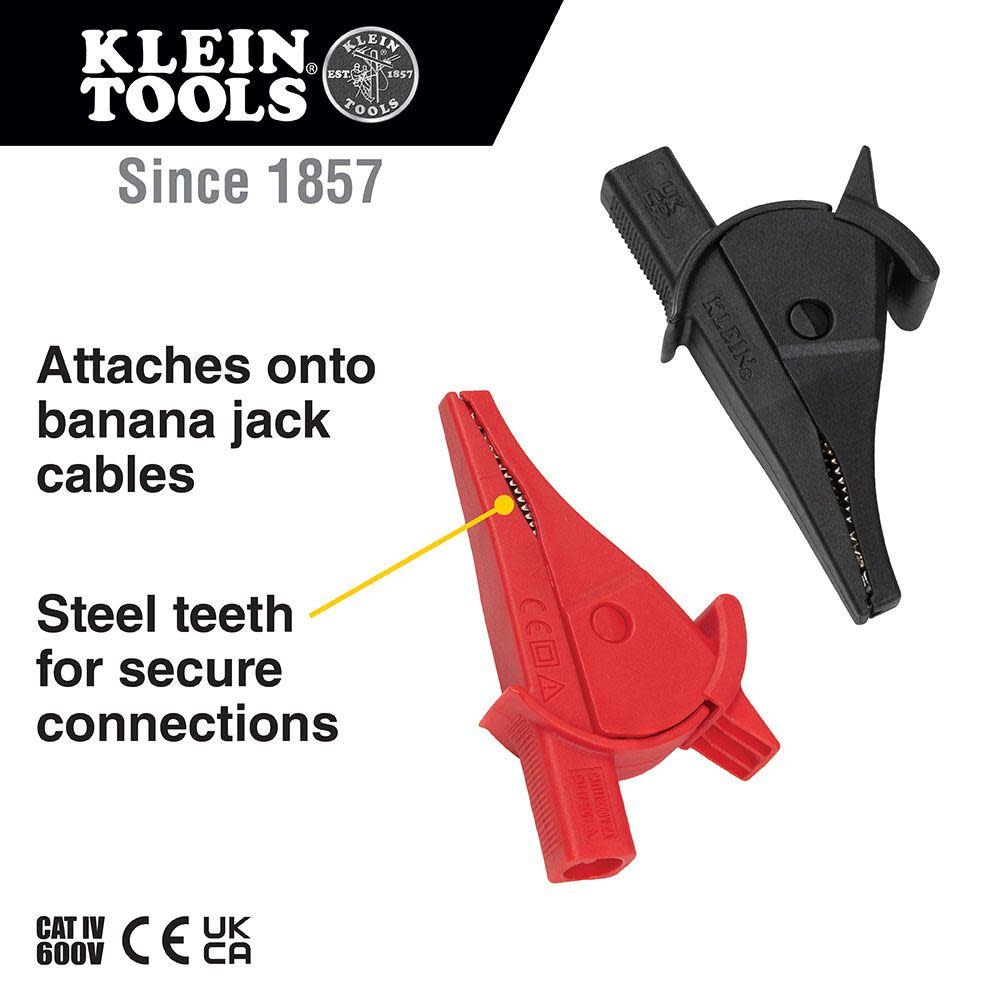 Klein Tools Alligator Clips & Outlet Tabs - Flockneti