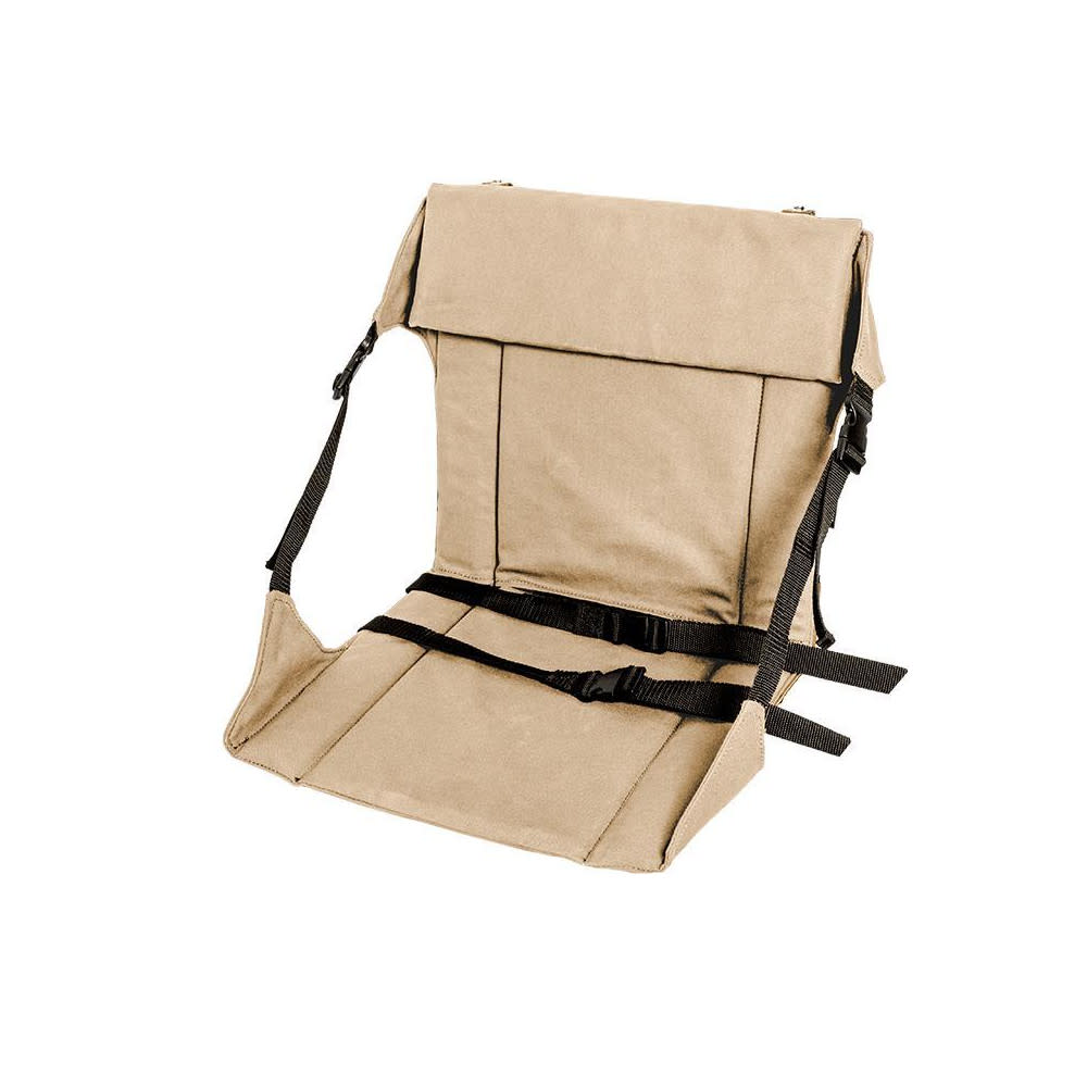 Duluth Pack Natural Canvas Canoe & Camp Chair Only - Flockneti
