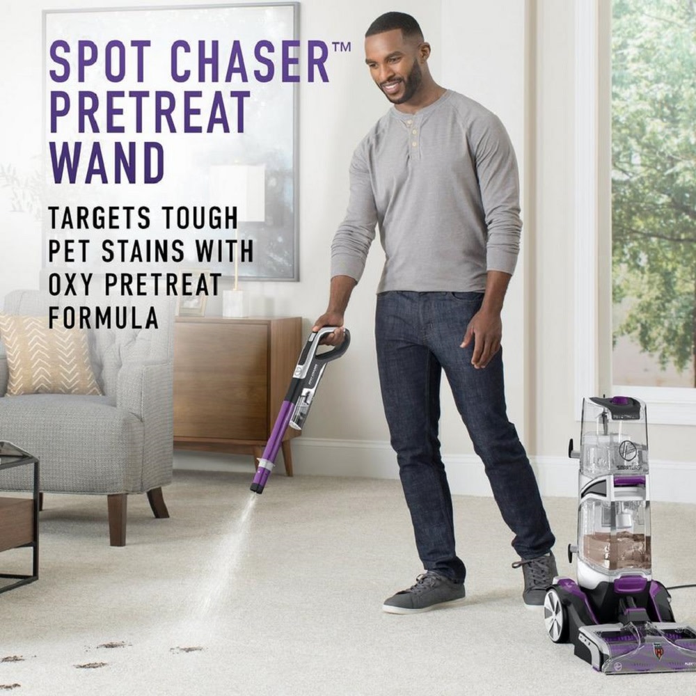 Hoover Residential Vacuum Smartwash Pet Complete Automatic Carpet Cleaner/Washer - Flockneti