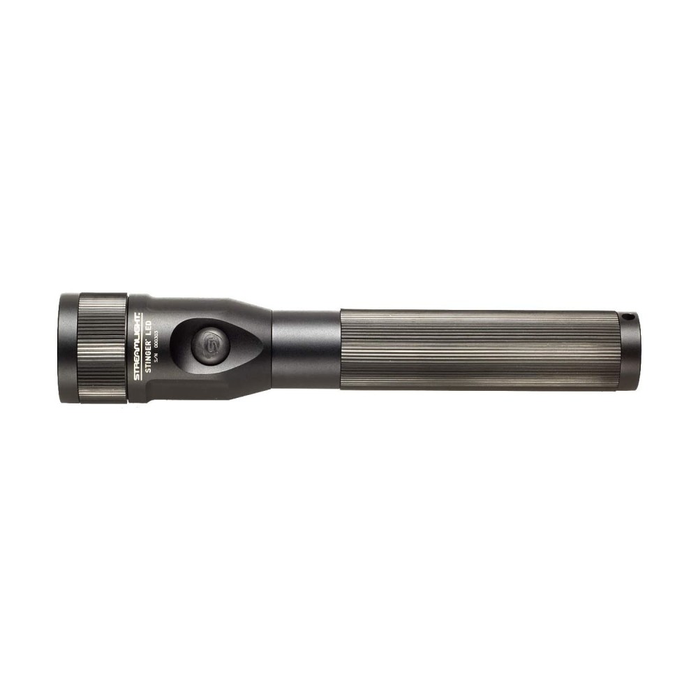 Streamlight Stinger Black Super Bright Rechargeable Flashlight - Flockneti