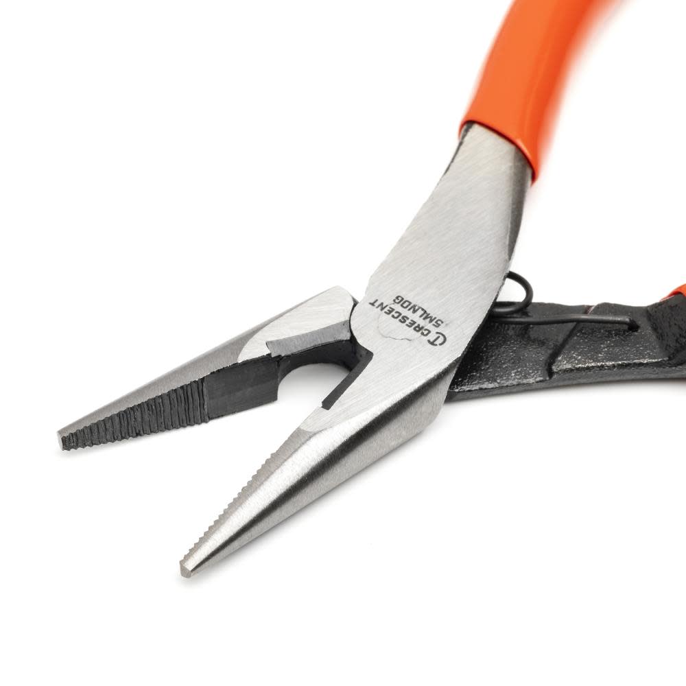 Crescent Plier 5″ Mini Long Nose Dipped Grip - Flockneti