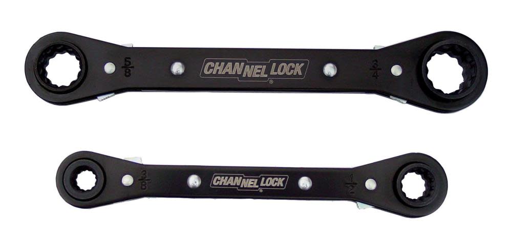 Channellock Ratcheting Wrench 4 n’1 Wrench Set SAE - Flockneti