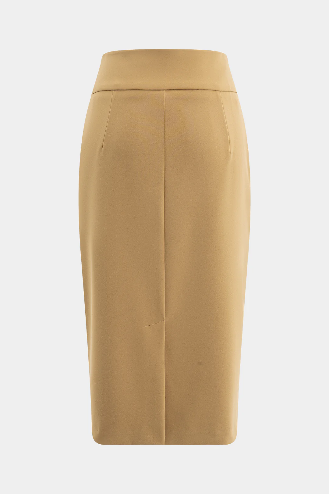 Metal  Button Pocket Skirt - Flockneti
