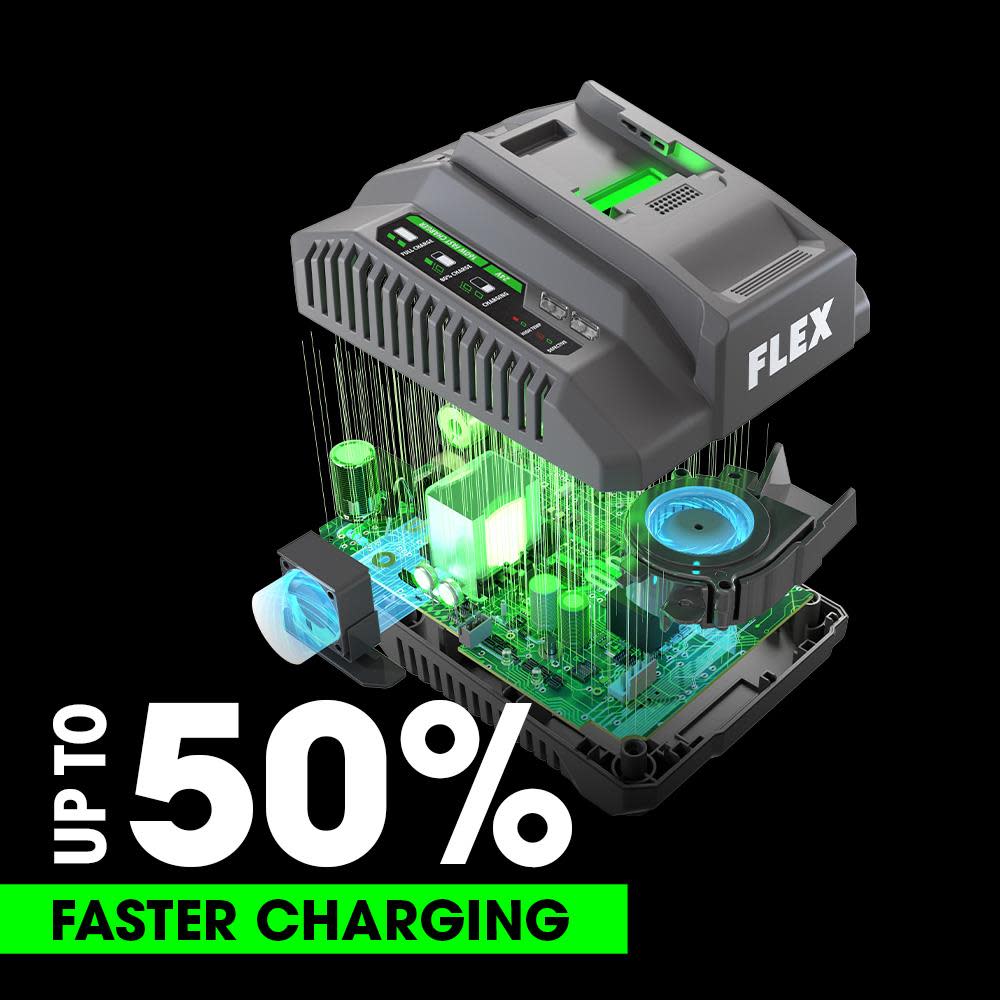 FLEX 24V 280W RAPID CHARGER - Flockneti