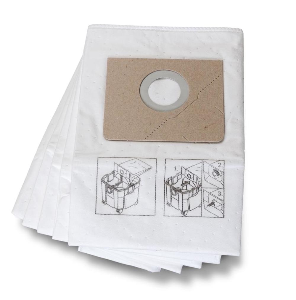 Fein Fleece Filter Bags for Turbo II 5 pack - Flockneti