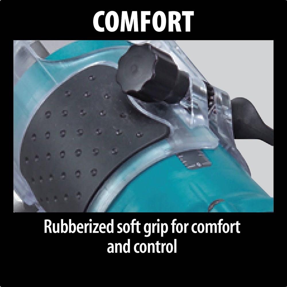 Makita 1/4 in. Fixed Base Laminate Trimmer - Flockneti