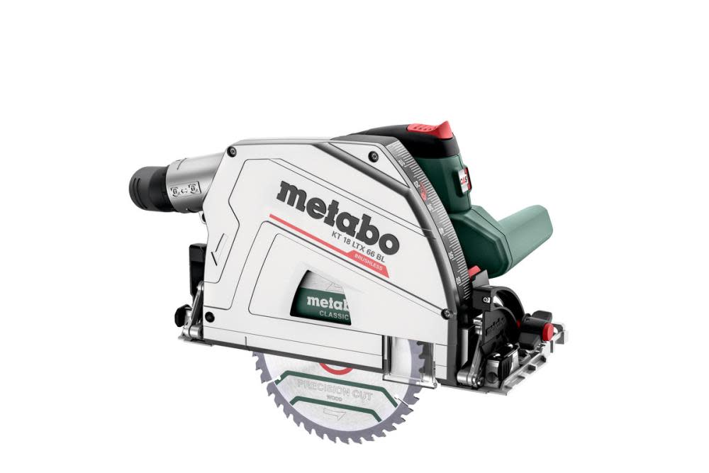 Metabo 6 1/2″ Circular Saw Plunge Cut Bare Tool - Flockneti